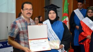 Ceremonie de remise des prix aux laureats 2019 Universite de Bejaia 21 Oct 2019 149