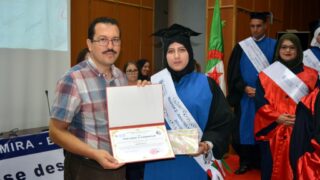 Ceremonie de remise des prix aux laureats 2019 Universite de Bejaia 21 Oct 2019 150