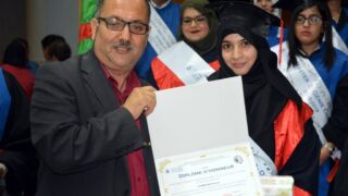 Ceremonie de remise des prix aux laureats 2019 Universite de Bejaia 21 Oct 2019 152