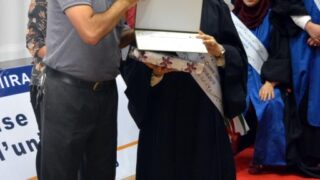 Ceremonie de remise des prix aux laureats 2019 Universite de Bejaia 21 Oct 2019 160