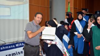 Ceremonie de remise des prix aux laureats 2019 Universite de Bejaia 21 Oct 2019 161