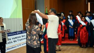 Ceremonie de remise des prix aux laureats 2019 Universite de Bejaia 21 Oct 2019 175