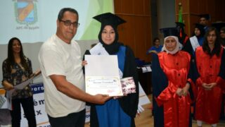 Ceremonie de remise des prix aux laureats 2019 Universite de Bejaia 21 Oct 2019 177