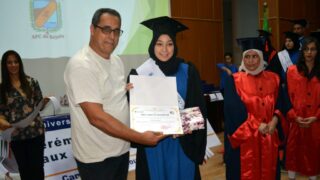 Ceremonie de remise des prix aux laureats 2019 Universite de Bejaia 21 Oct 2019 178