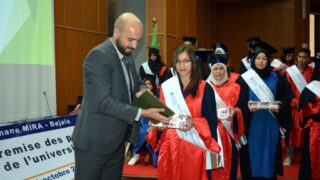 Ceremonie de remise des prix aux laureats 2019 Universite de Bejaia 21 Oct 2019 181