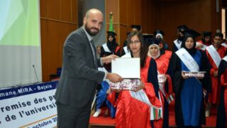 Ceremonie de remise des prix aux laureats 2019 Universite de Bejaia 21 Oct 2019 182