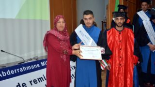 Ceremonie de remise des prix aux laureats 2019 Universite de Bejaia 21 Oct 2019 191