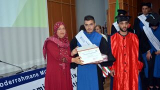 Ceremonie de remise des prix aux laureats 2019 Universite de Bejaia 21 Oct 2019 192