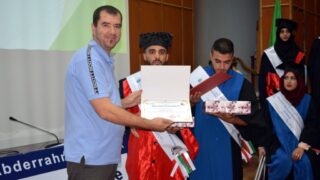 Ceremonie de remise des prix aux laureats 2019 Universite de Bejaia 21 Oct 2019 194