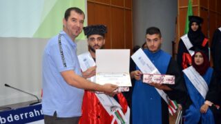 Ceremonie de remise des prix aux laureats 2019 Universite de Bejaia 21 Oct 2019 195