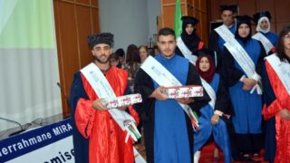 Ceremonie de remise des prix aux laureats 2019 Universite de Bejaia 21 Oct 2019 196