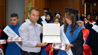 Ceremonie de remise des prix aux laureats 2019 Universite de Bejaia 21 Oct 2019 200
