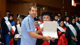 Ceremonie de remise des prix aux laureats 2019 Universite de Bejaia 21 Oct 2019 201