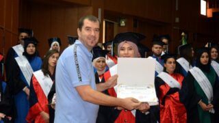 Ceremonie de remise des prix aux laureats 2019 Universite de Bejaia 21 Oct 2019 202