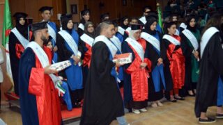 Ceremonie de remise des prix aux laureats 2019 Universite de Bejaia 21 Oct 2019 204