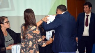 Ceremonie de remise des prix aux laureats 2019 Universite de Bejaia 21 Oct 2019 209