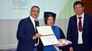 Ceremonie de remise des prix aux laureats 2019 Universite de Bejaia 21 Oct 2019 210