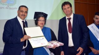 Ceremonie de remise des prix aux laureats 2019 Universite de Bejaia 21 Oct 2019 211