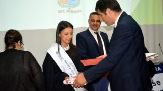 Ceremonie de remise des prix aux laureats 2019 Universite de Bejaia 21 Oct 2019 212