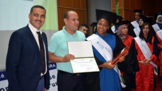 Ceremonie de remise des prix aux laureats 2019 Universite de Bejaia 21 Oct 2019 218