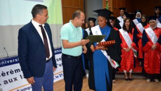 Ceremonie de remise des prix aux laureats 2019 Universite de Bejaia 21 Oct 2019 219