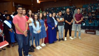 Ceremonie de remise des prix aux laureats 2019 Universite de Bejaia 21 Oct 2019 236