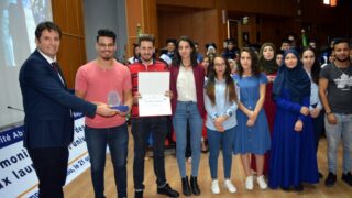 Ceremonie de remise des prix aux laureats 2019 Universite de Bejaia 21 Oct 2019 238