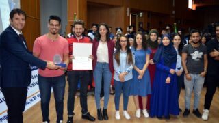Ceremonie de remise des prix aux laureats 2019 Universite de Bejaia 21 Oct 2019 239