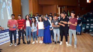 Ceremonie de remise des prix aux laureats 2019 Universite de Bejaia 21 Oct 2019 240