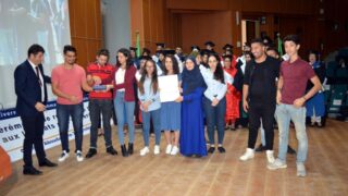 Ceremonie de remise des prix aux laureats 2019 Universite de Bejaia 21 Oct 2019 241