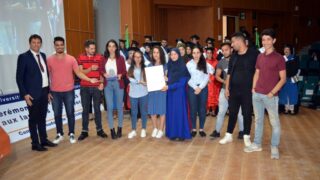 Ceremonie de remise des prix aux laureats 2019 Universite de Bejaia 21 Oct 2019 242