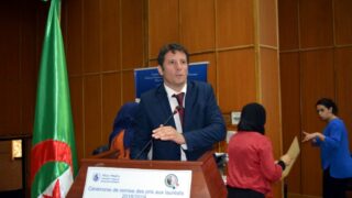 Ceremonie de remise des prix aux laureats 2019 Universite de Bejaia 21 Oct 2019 260