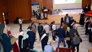 Ceremonie de remise des prix aux laureats 2019 Universite de Bejaia 21 Oct 2019 262