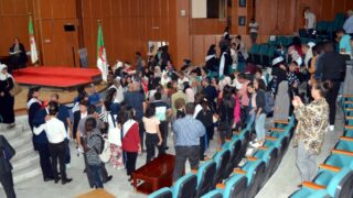 Ceremonie de remise des prix aux laureats 2019 Universite de Bejaia 21 Oct 2019 264