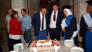 Ceremonie de remise des prix aux laureats 2019 Universite de Bejaia 21 Oct 2019 275