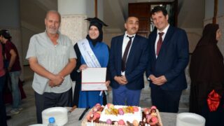 Ceremonie de remise des prix aux laureats 2019 Universite de Bejaia 21 Oct 2019 279