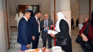 Ceremonie de remise des prix aux laureats 2019 Universite de Bejaia 21 Oct 2019 280