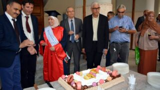 Ceremonie de remise des prix aux laureats 2019 Universite de Bejaia 21 Oct 2019 287