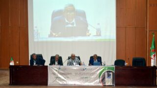 Colloque International sur La question de l ethique aujourd’hui Universite Bejaia 23 Octobre 2019 025