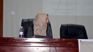 Colloque International sur La question de l ethique aujourd’hui Universite Bejaia 23 Octobre 2019 028