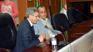 Colloque International sur La question de l ethique aujourd’hui Universite Bejaia 23 Octobre 2019 032