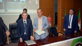 Colloque International sur La question de l ethique aujourd’hui Universite Bejaia 23 Octobre 2019 044