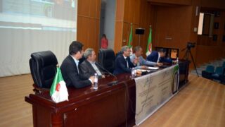 Colloque International sur La question de l ethique aujourd’hui Universite Bejaia 23 Octobre 2019 046