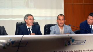 Colloque International sur La question de l ethique aujourd’hui Universite Bejaia 23 Octobre 2019 049