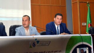 Colloque International sur La question de l ethique aujourd’hui Universite Bejaia 23 Octobre 2019 050