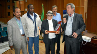 Colloque International sur La question de l ethique aujourd’hui Universite Bejaia 23 Octobre 2019 055