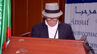 Colloque International sur La question de l ethique aujourd’hui Universite Bejaia 23 Octobre 2019 061