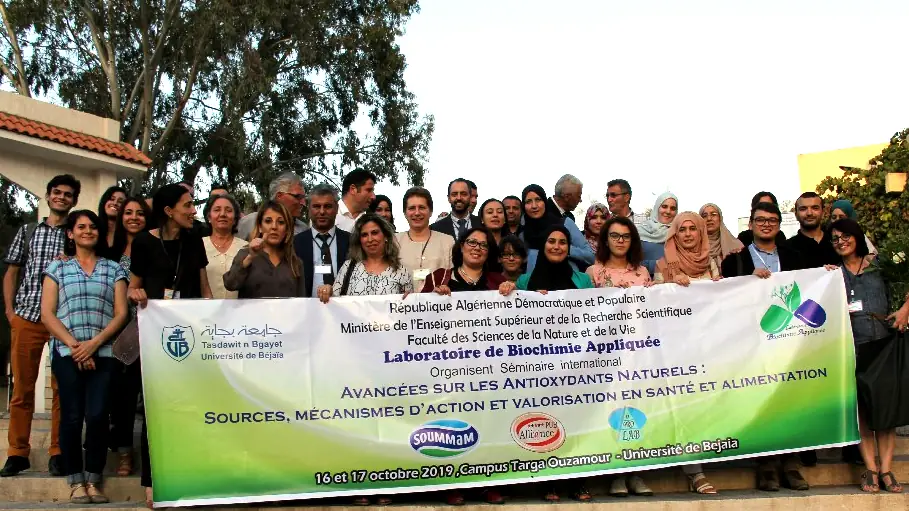 Séminaire International du Laboratoire de Biochimie Appliquée