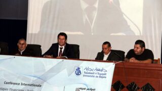 Conférence Internationale sous le thème: ” Mathématiques financières, outils et applications” MFOA 2019 39 Conference internationale Mathematiques financieres Outils applications MFOA 2019 28 Oct 2019 39