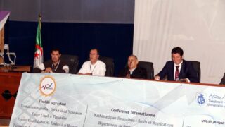 Conférence Internationale sous le thème: ” Mathématiques financières, outils et applications” MFOA 2019 45 Conference internationale Mathematiques financieres Outils applications MFOA 2019 28 Oct 2019 45